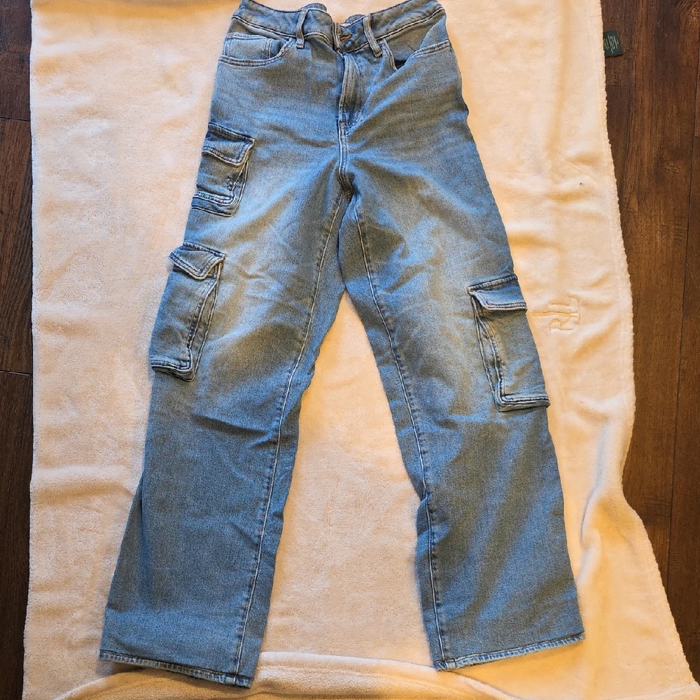 Express Denim Jeans with Classic Stitching